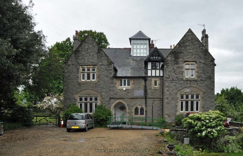 Rev George Grove - Rectory, Govilon Village