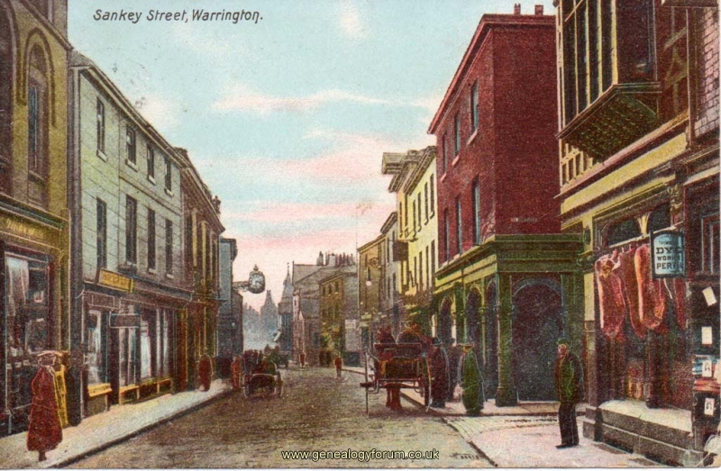 Warrington - Sankey Street