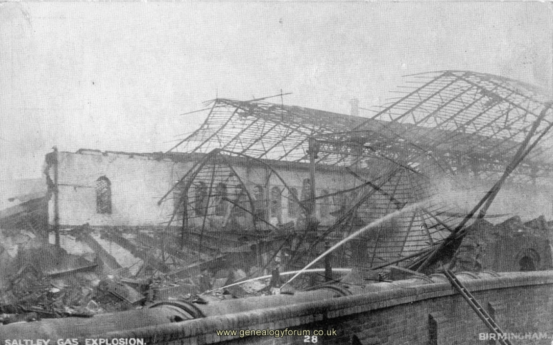 Birmingham - Saltley Gas Explosion