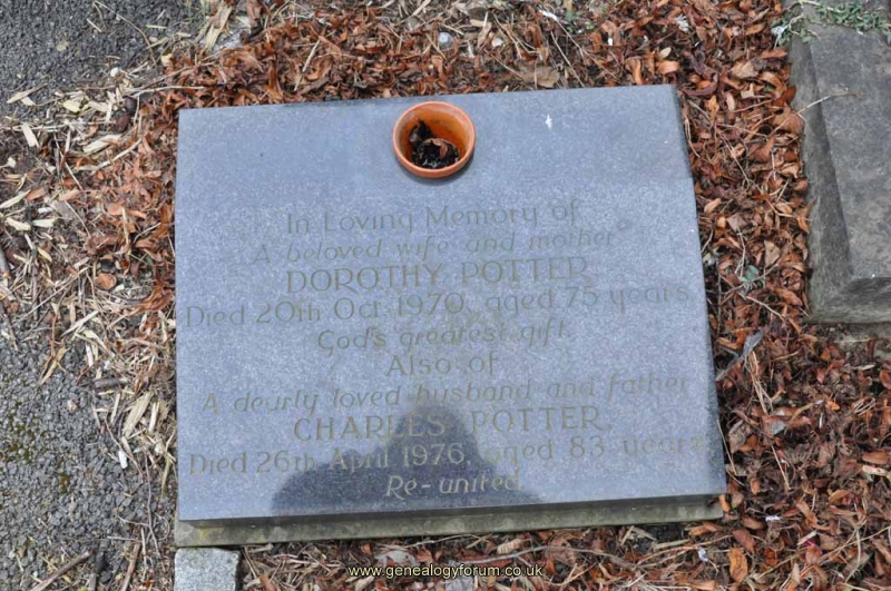 Potter - Dorothy, Charles