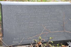 Powell - William, Amelia & daugs Rosalie, Hazel
