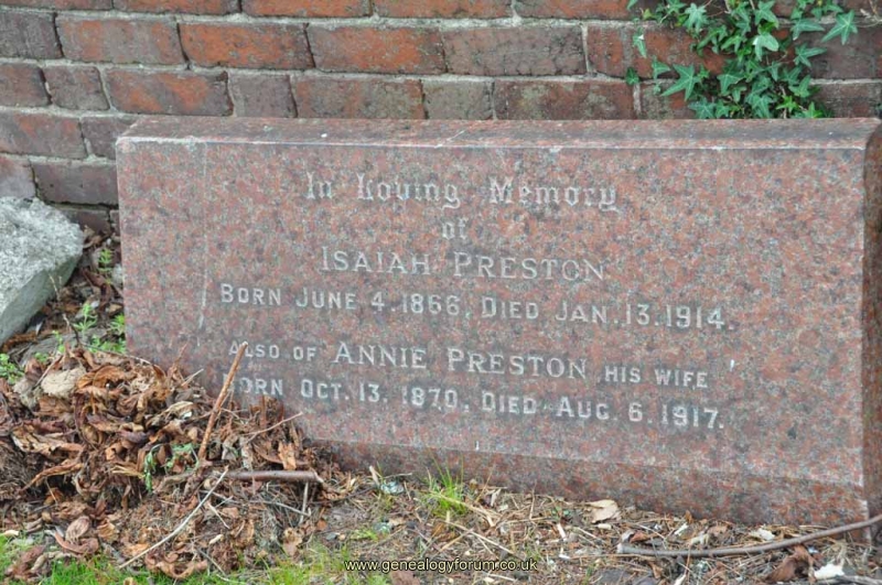 Preston - Isaiah, Annie