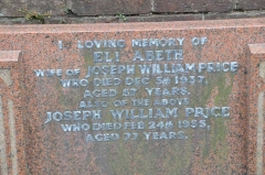 Price - Joseph William, Elizabeth
