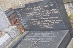 Price - Thomas, Rhoda & John Thomas (son of the above Thomas & Gladys)