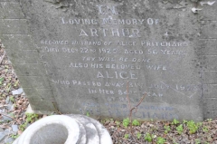 Pritchard - Arthur, Alice & dau Lily