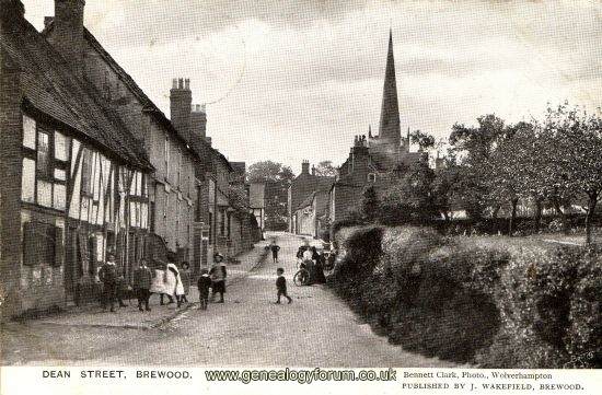 001a Brewood - Dean Street 1904