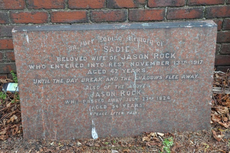 Rock - Jason, Sadie