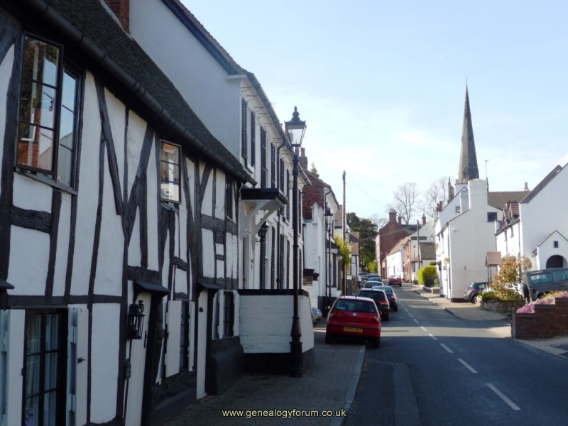 001a Brewood - Dean Street 2009