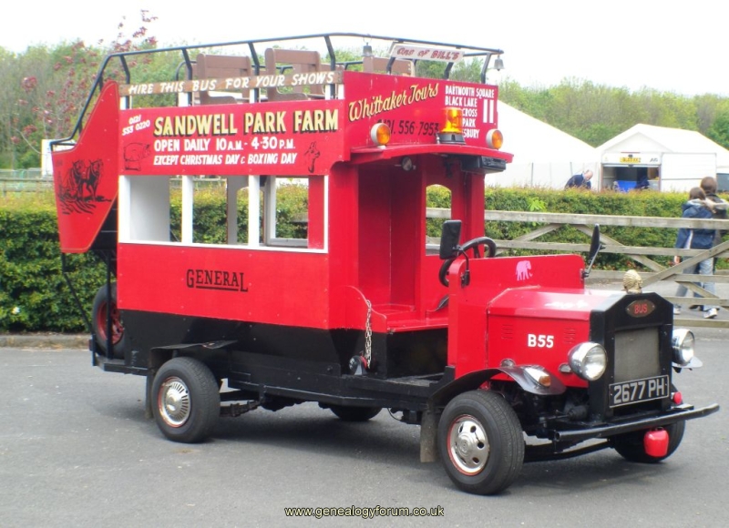 Sandwell Valley - Sandwell Park Farm