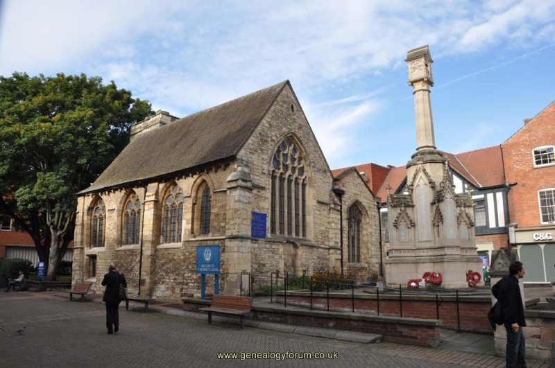 Lincoln - St Benedicts Church Chancel (part of the Chapel)