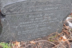 Silvers - Ellen (wife of Jeremiah) & son William Henry