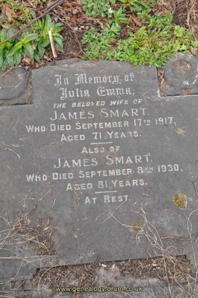 Smart - James, Julia Emma