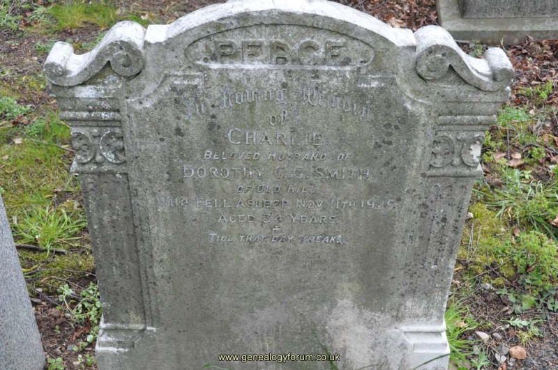 Smith - Charles (husband of Dorothy)