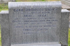 Smith - Ernest, Lois Johnson