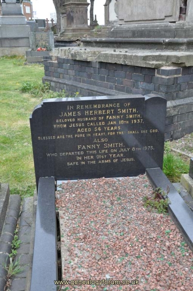 Smith - James Herbert, Fanny