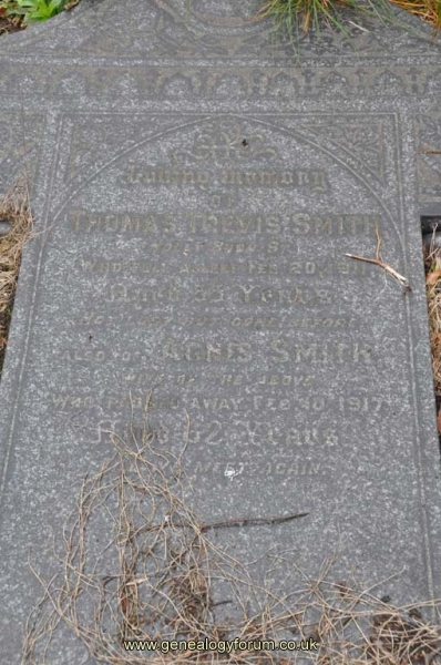 Smith - Thomas Trevis, Agnes