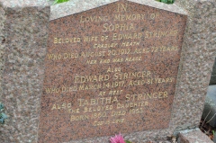 Stringer - Edward, Sophia & dau Tabitha