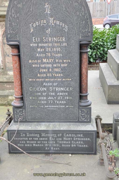 Stringer/Glaze