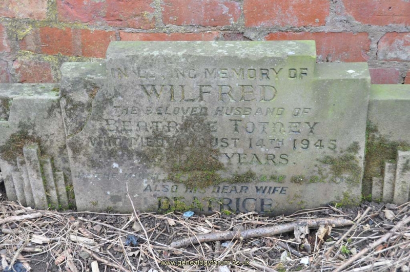 Totney - Wilfred, Beatrice