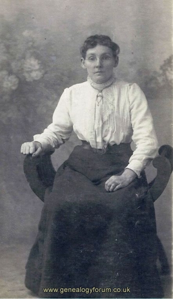 Sarah Jane COOPER b abt 1866