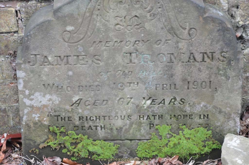 Tromans - James