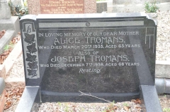 Tromans - Joseph, Alice