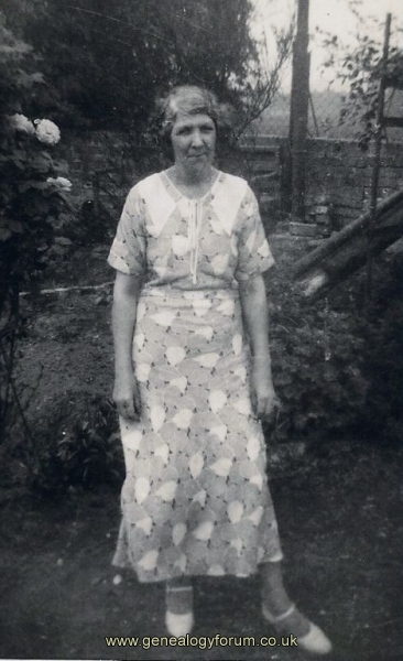 Eliza WHILE b1888
