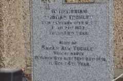 Tuckley - Thomas, Sarah Ann