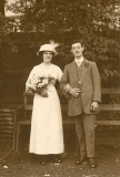Thyrza WHILE and Isaac JONES (1914)