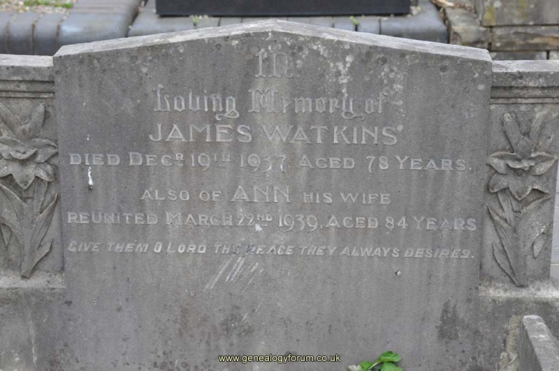 Watkins - James, Ann