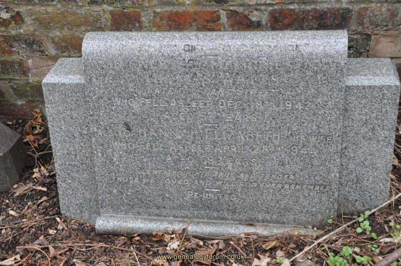 Watts - Thomas, Elizabeth