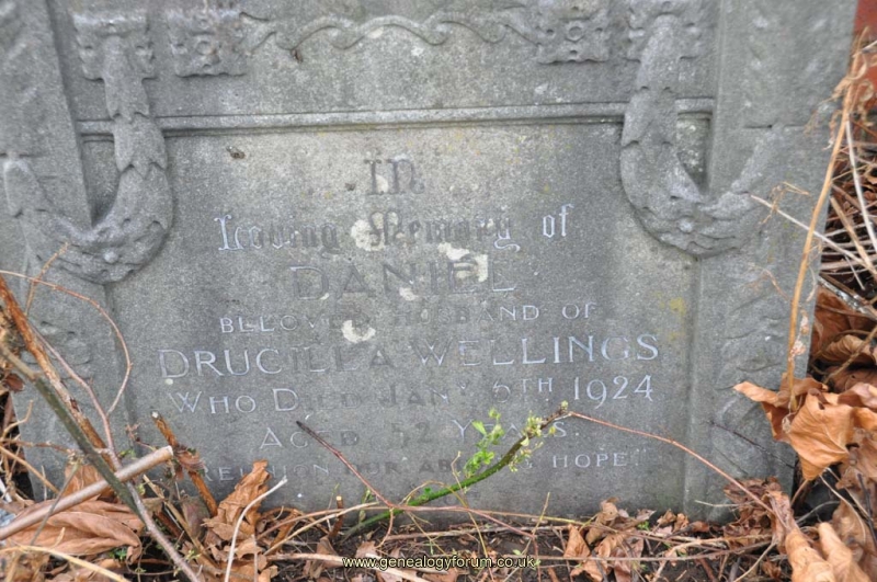Wellings - Daniel (husband of Drucilla)
