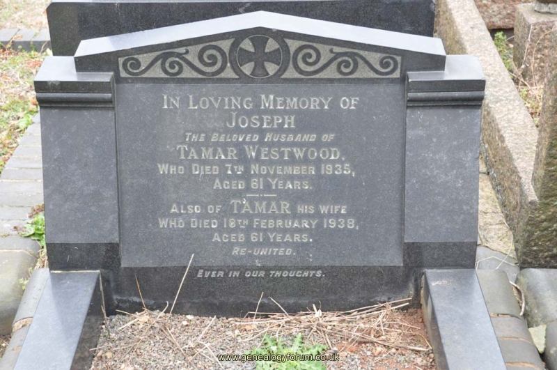 Westwood - Joseph, Tamar