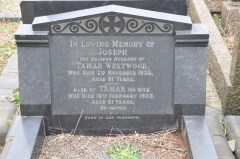 Westwood - Joseph, Tamar