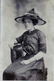 Thyrza WHILE in 1913