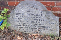 Woodall - John, Mary Ann