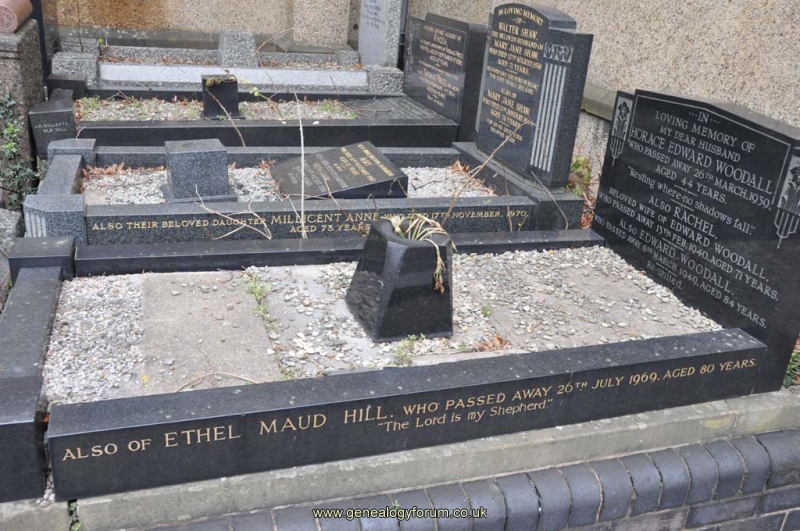 Woodall 1 - Ethel Maud Hill