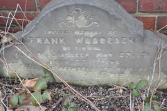 Woodcock - Frank, Ann Elizabeth