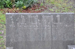 Woodhall - Harry (husband of M R)