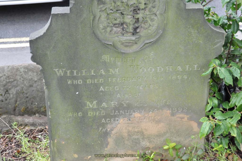 Woodhall - William, Mary