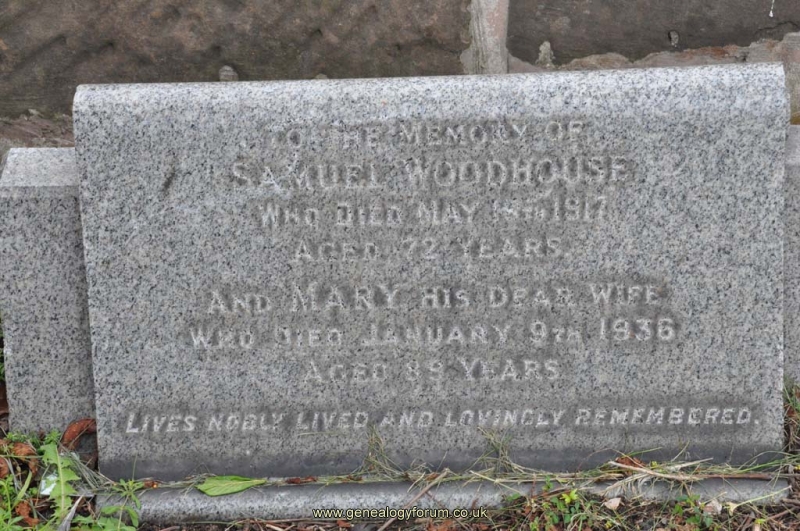 Woodhouse - Samuel, Mary