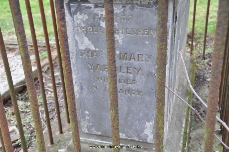 Yardley 1 - 3 children