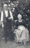 Mary H WHILE b1874 and husband Edward H Willetts