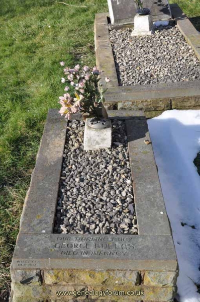 Bullas - George (died in infancy)