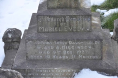 Higginson - Muriel Evelyn (dau of W & A)