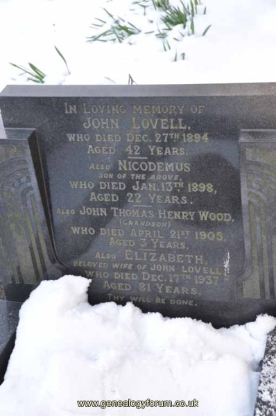 Lovell/Wood