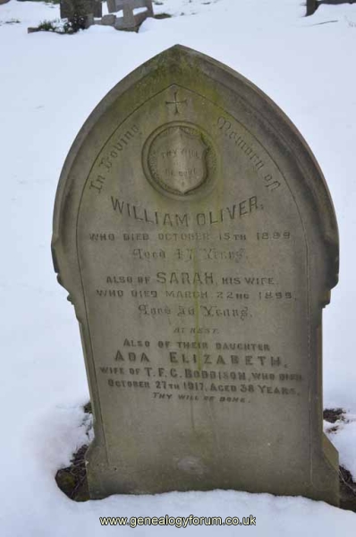 Oliver/Boddison