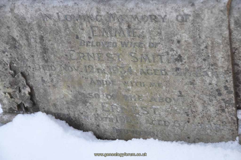 Smith - Ernest, Emmie