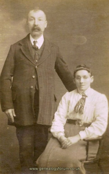 Joseph JONES & Sarah Jane COOPER