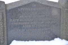 Underwood - Walter John, Kate Elizabeth